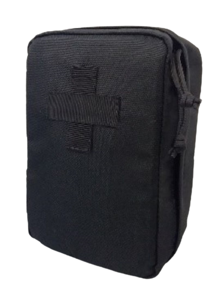 Аптечка мед. інд. поліцейського (підрозділу особливого признач) наказ 396, чорна